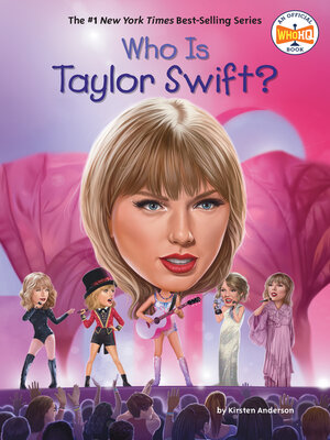 cover image of Who Is Taylor Swift?